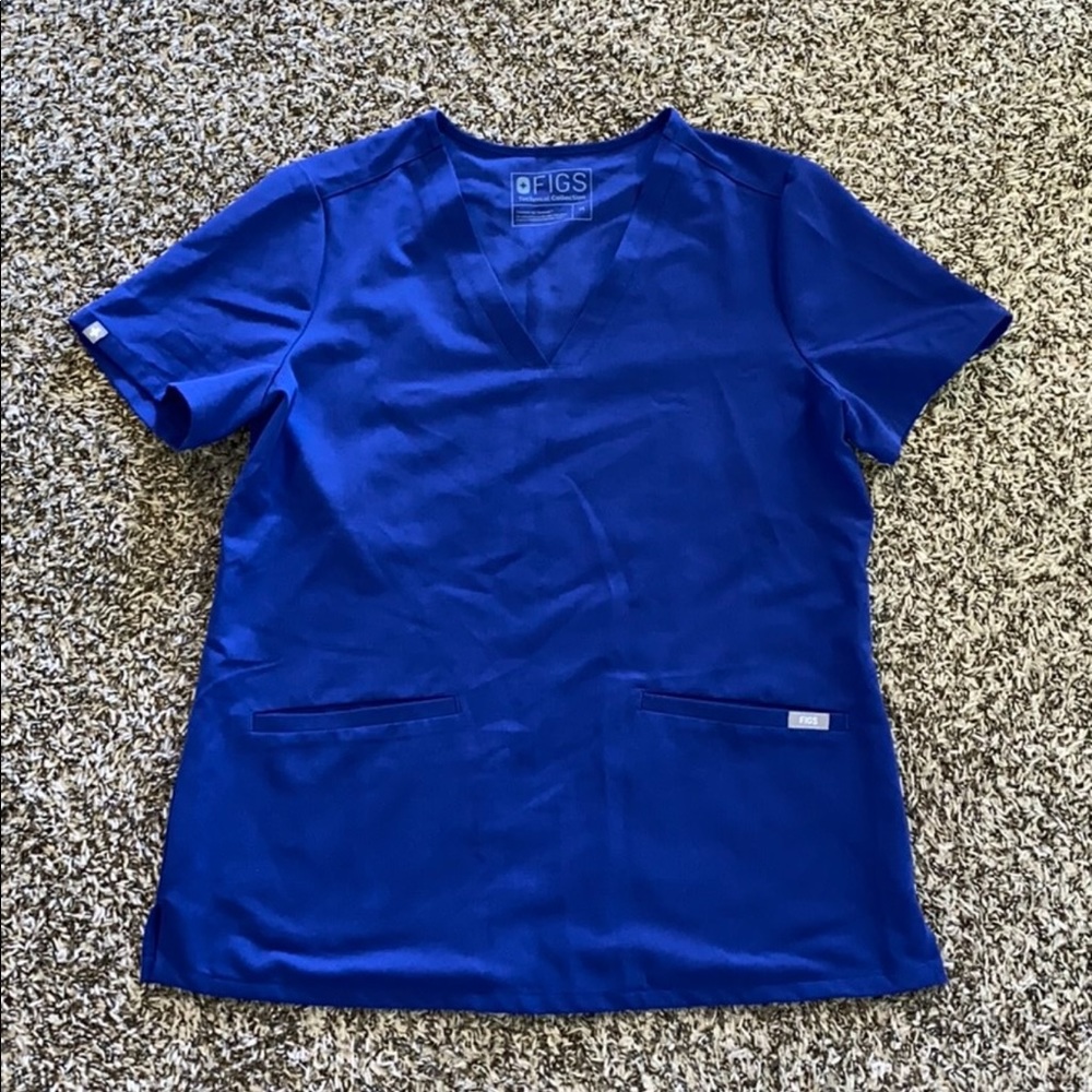 Figs Casma Scrub Tops